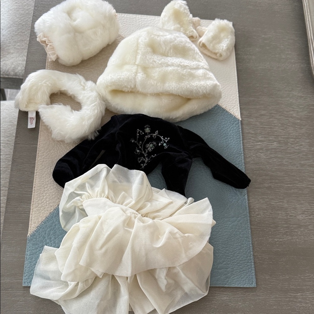 American Girl Winter Magic Outfit for 18-inch dolls